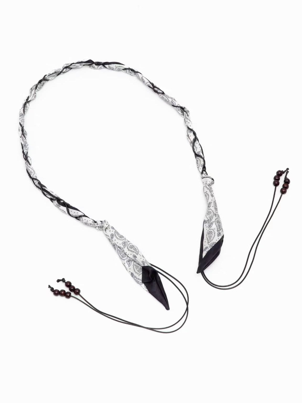 Paola Rope Belt - Black