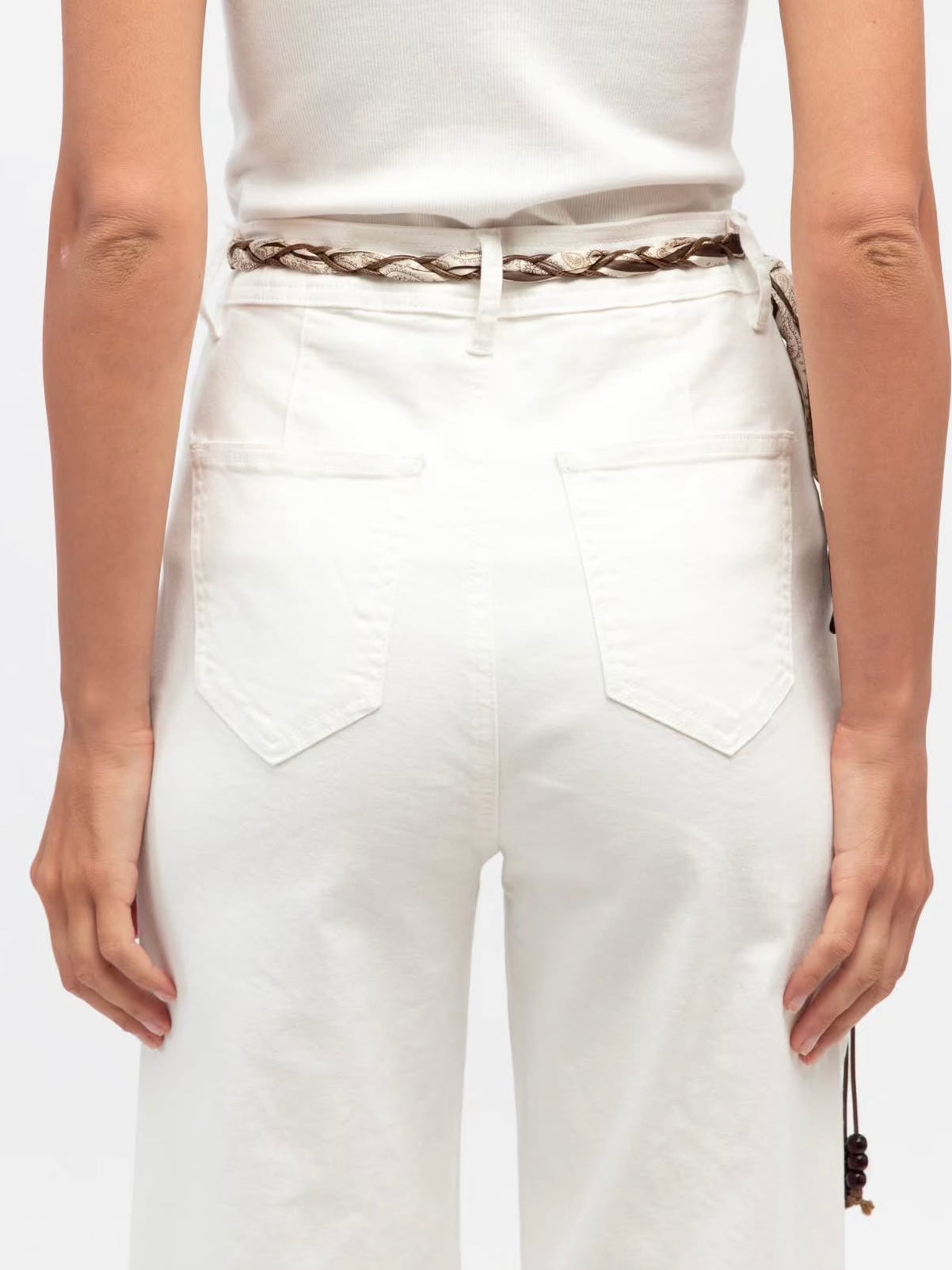 Paola Rope Belt - Brown