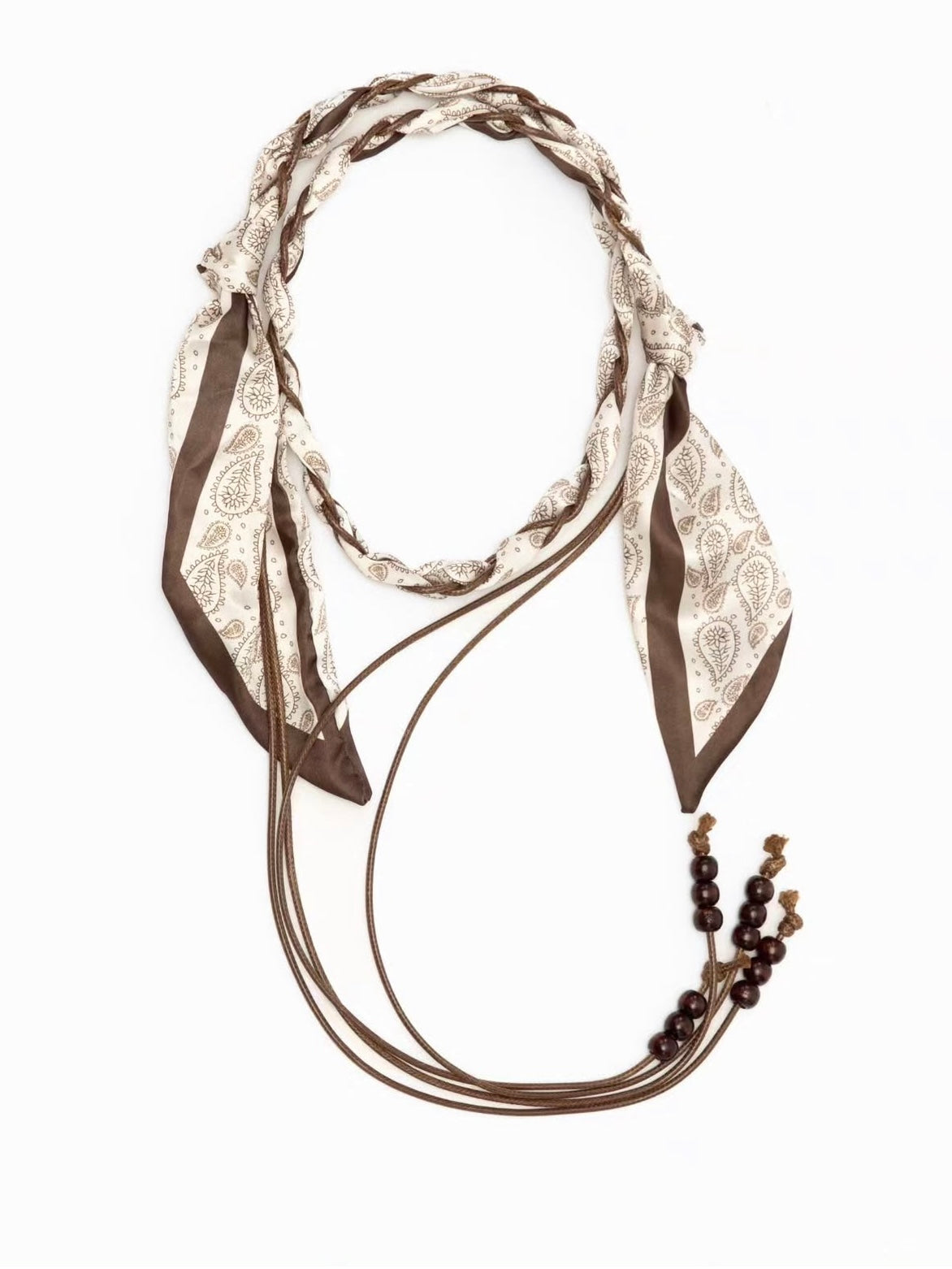 Paola Rope Belt - Brown