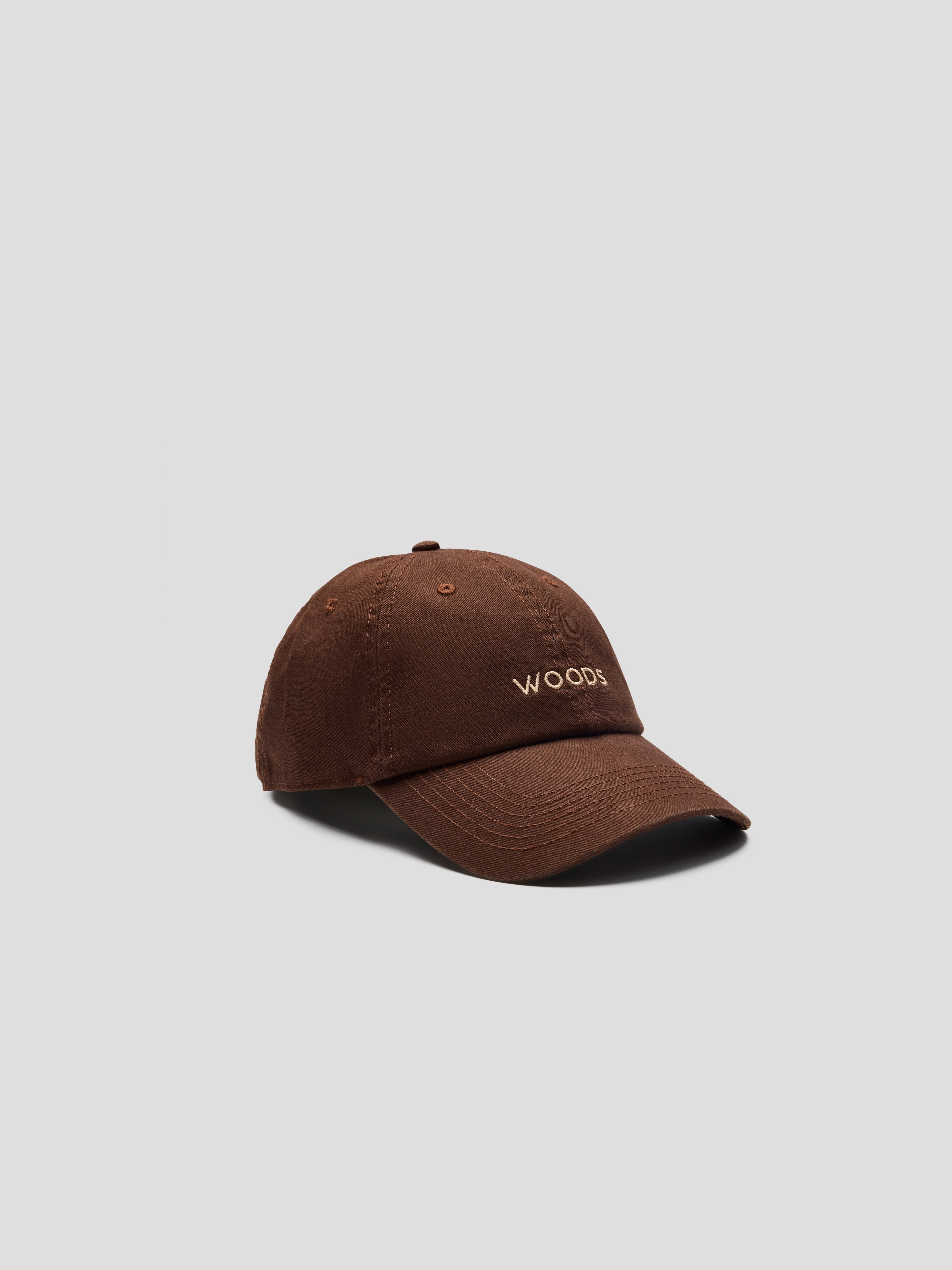 Woods Cap - Chocolate