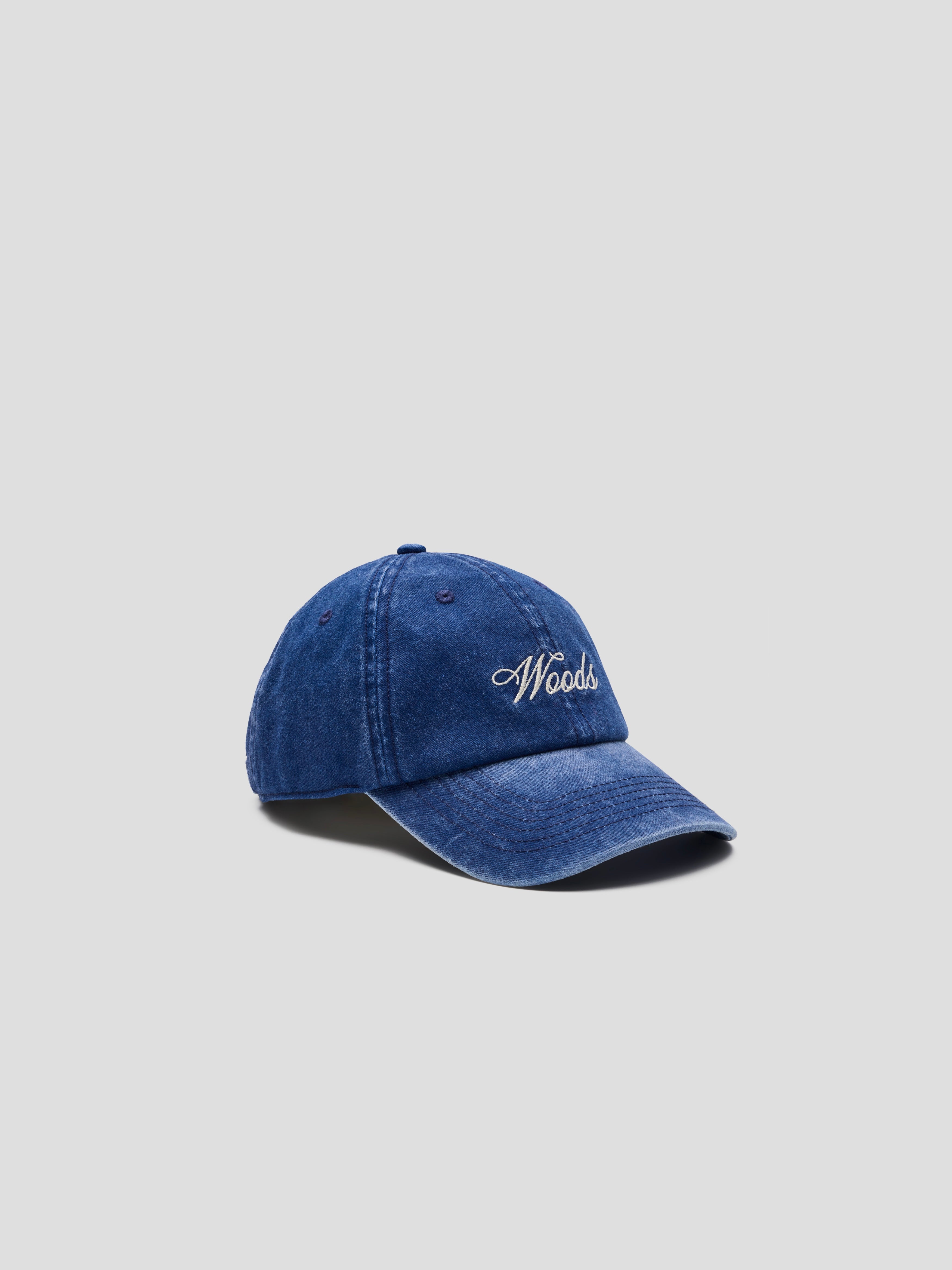 Woods Cursive Cap