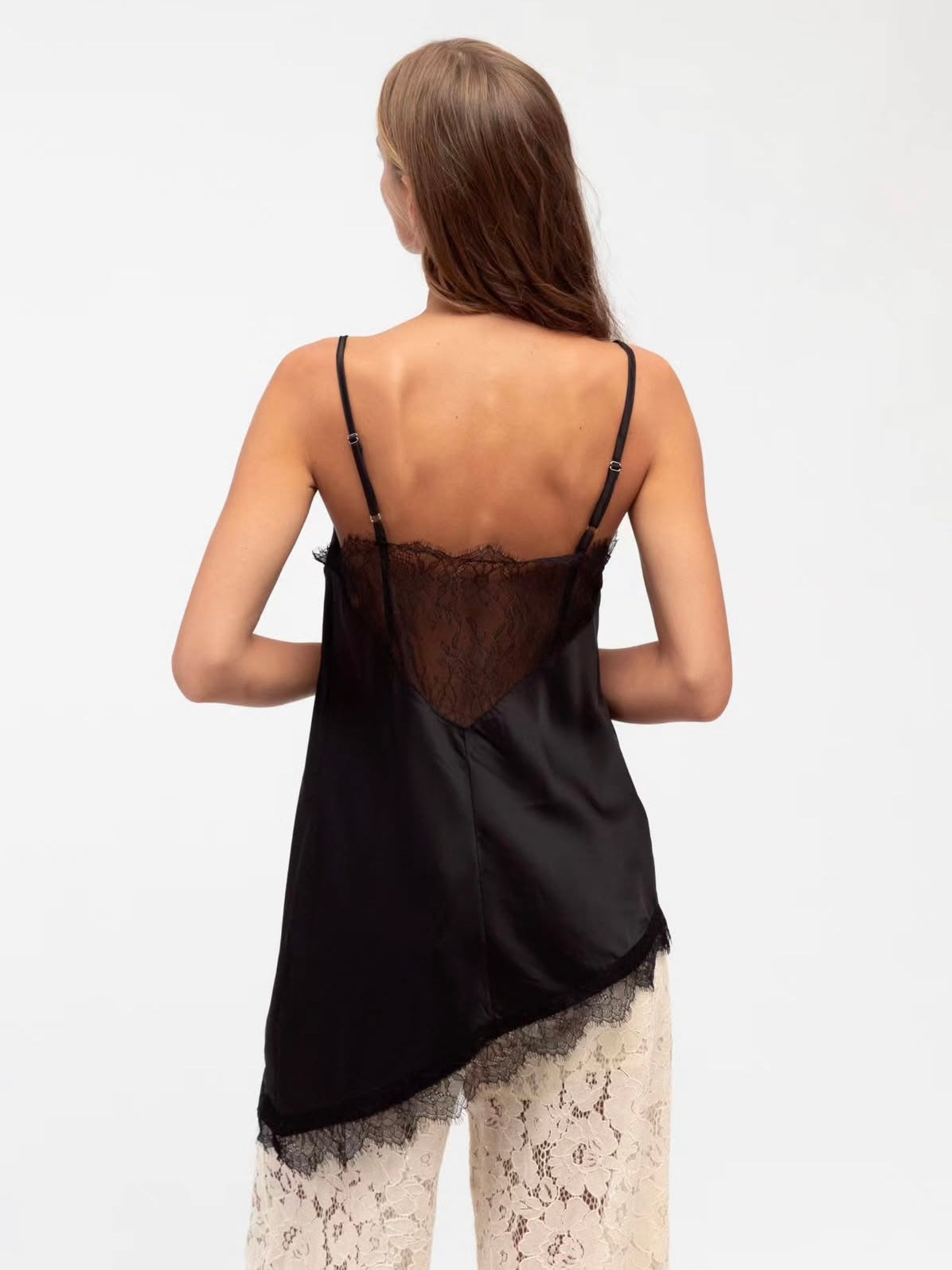 Zoe Lace Top - Black