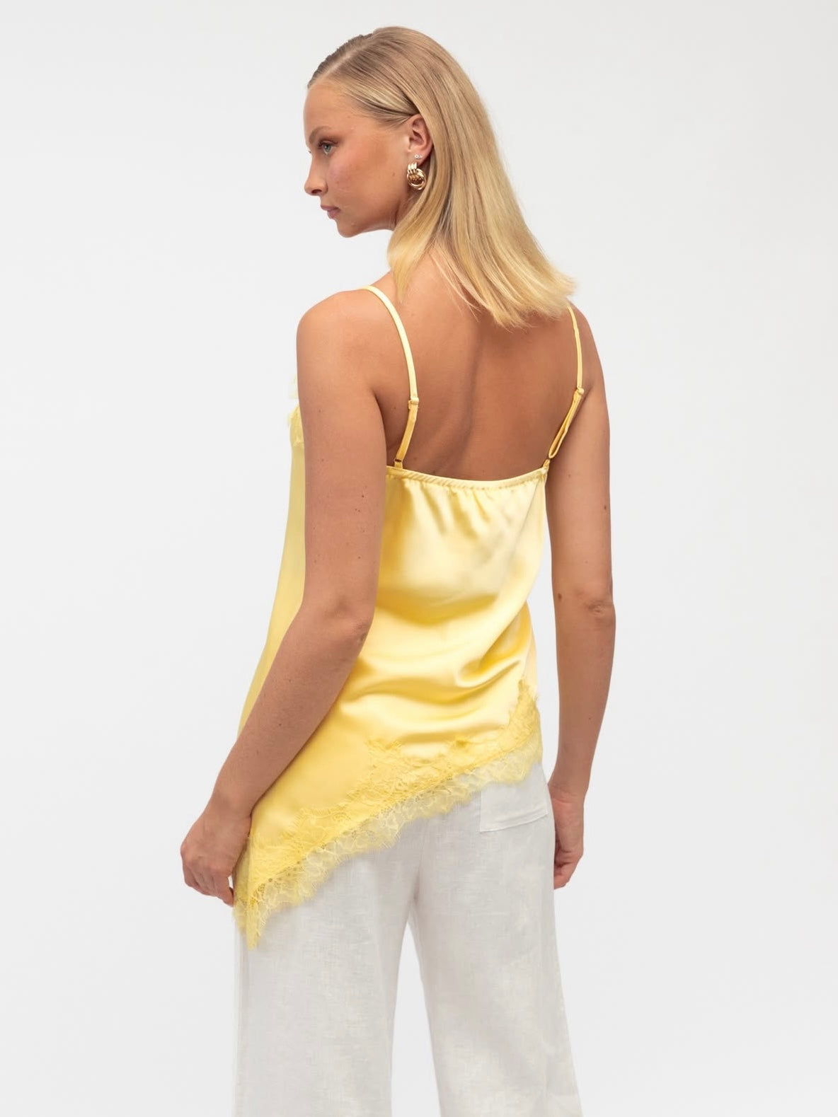 Maggie Lace Cami - Butter