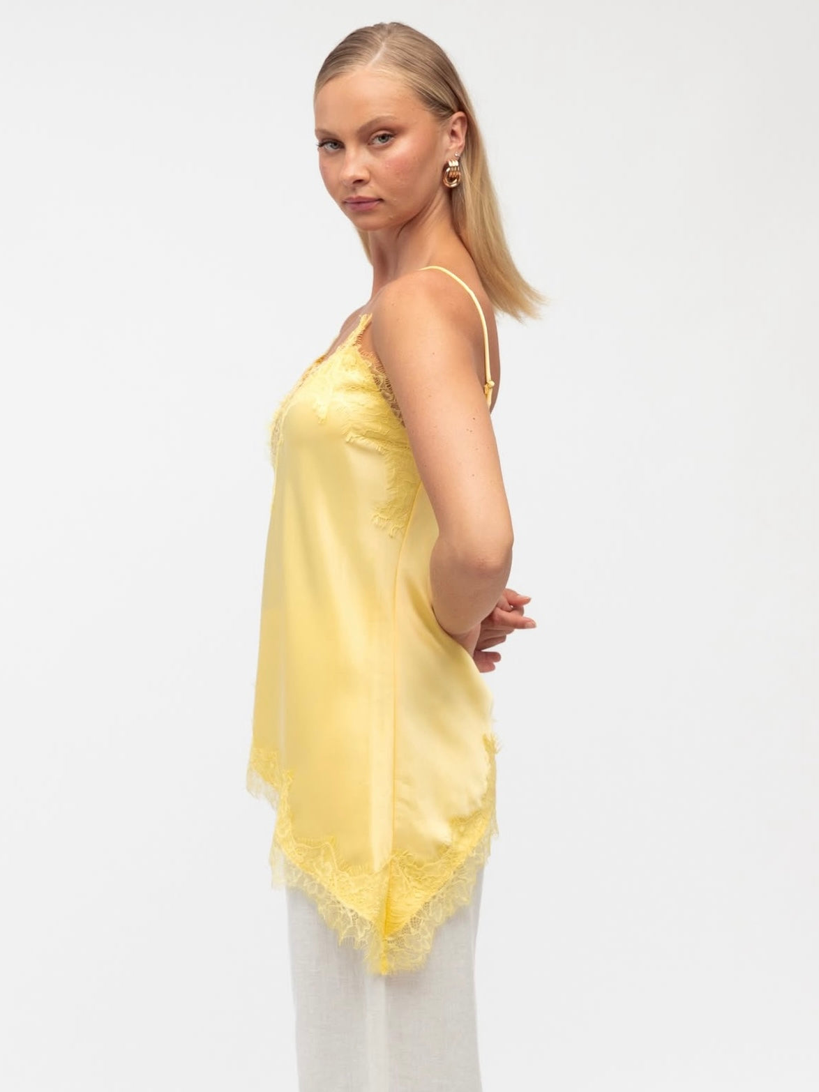 Maggie Lace Cami - Butter