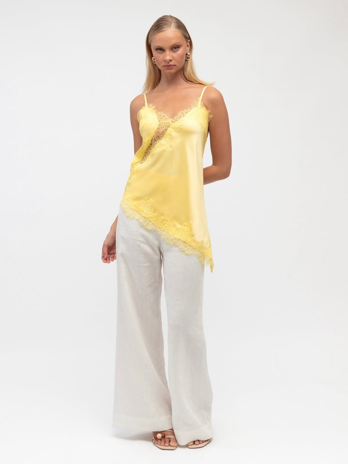 Maggie Lace Cami - Butter