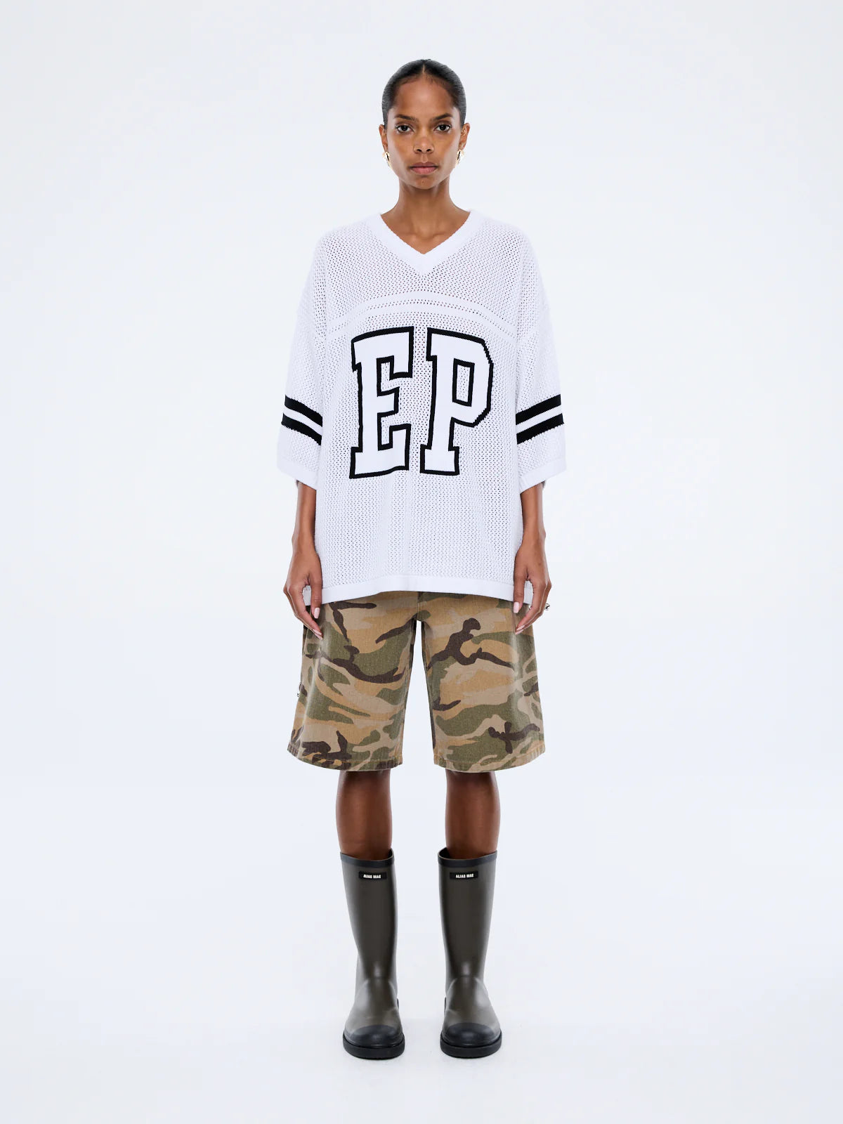 Harper Crochet Jersey