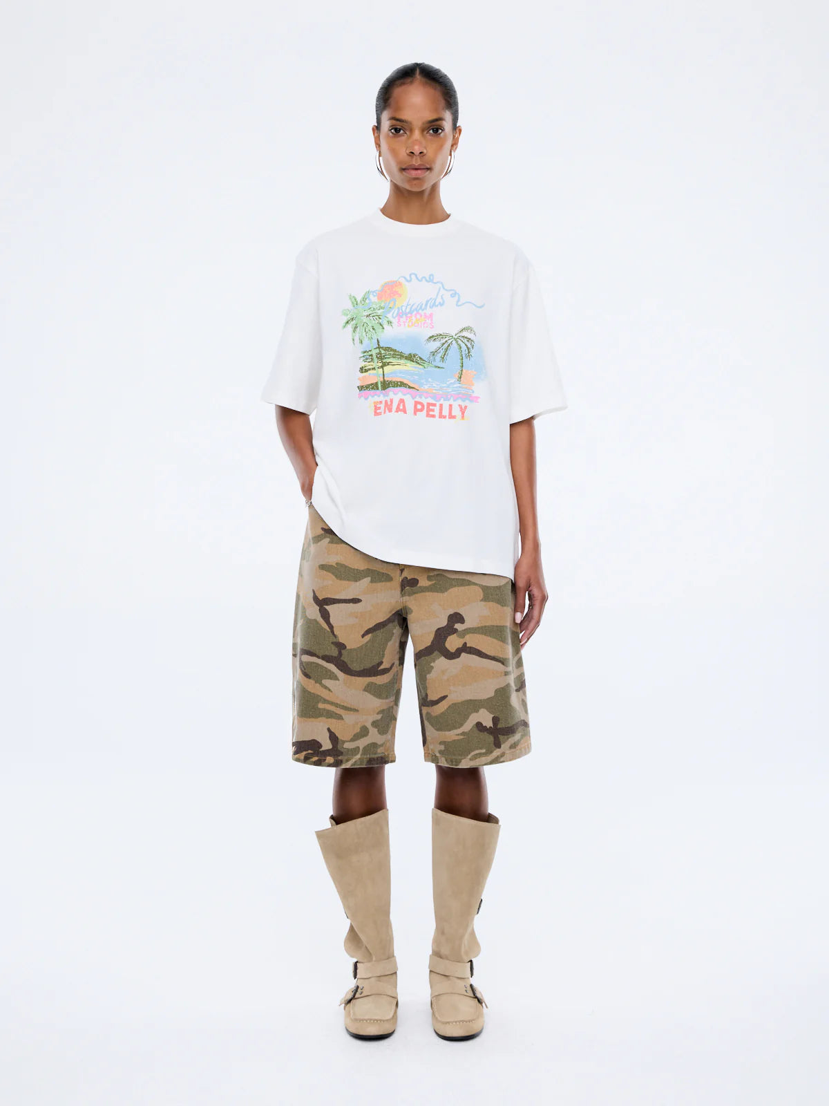 Riviera Watercolour Tee