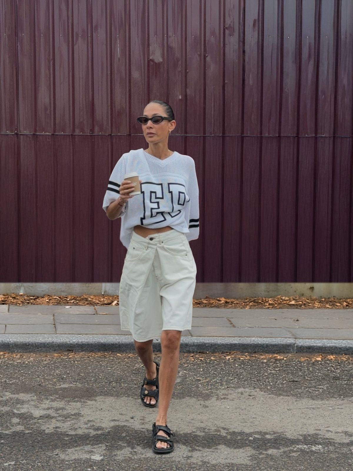 Harper Crochet Jersey