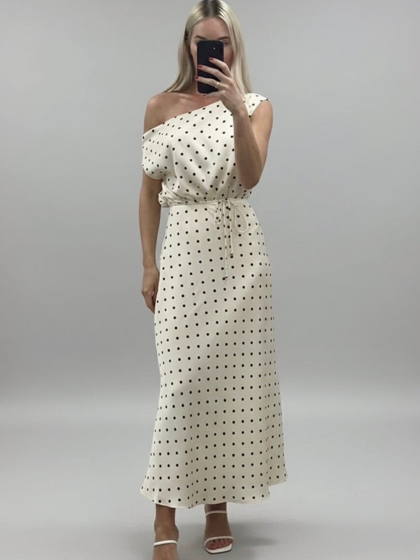Kallie Spot Dress