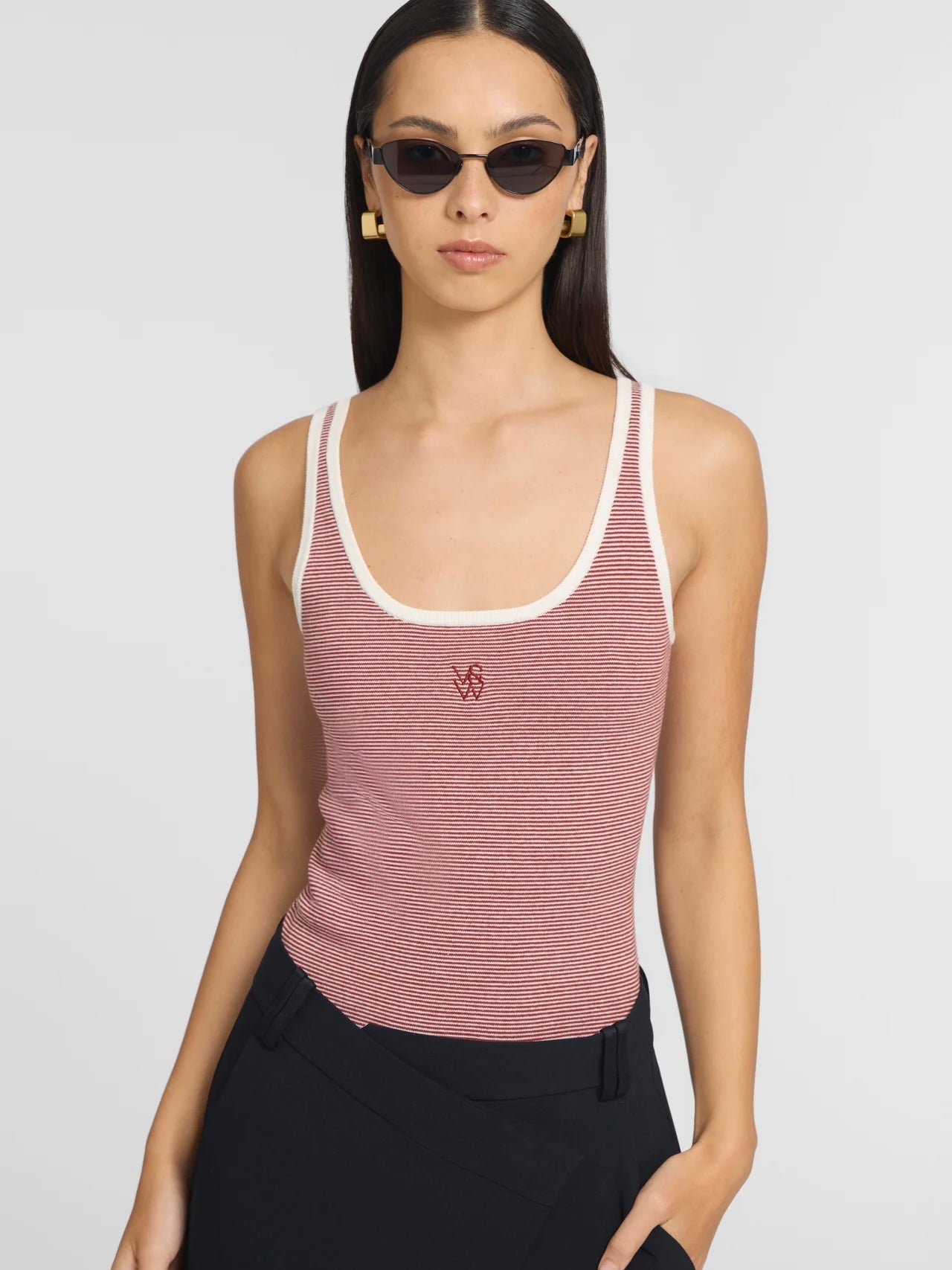 Chronicle Tank - Henna Stripe