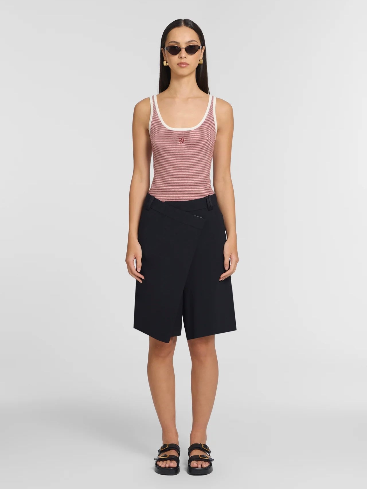 Chronicle Tank - Henna Stripe