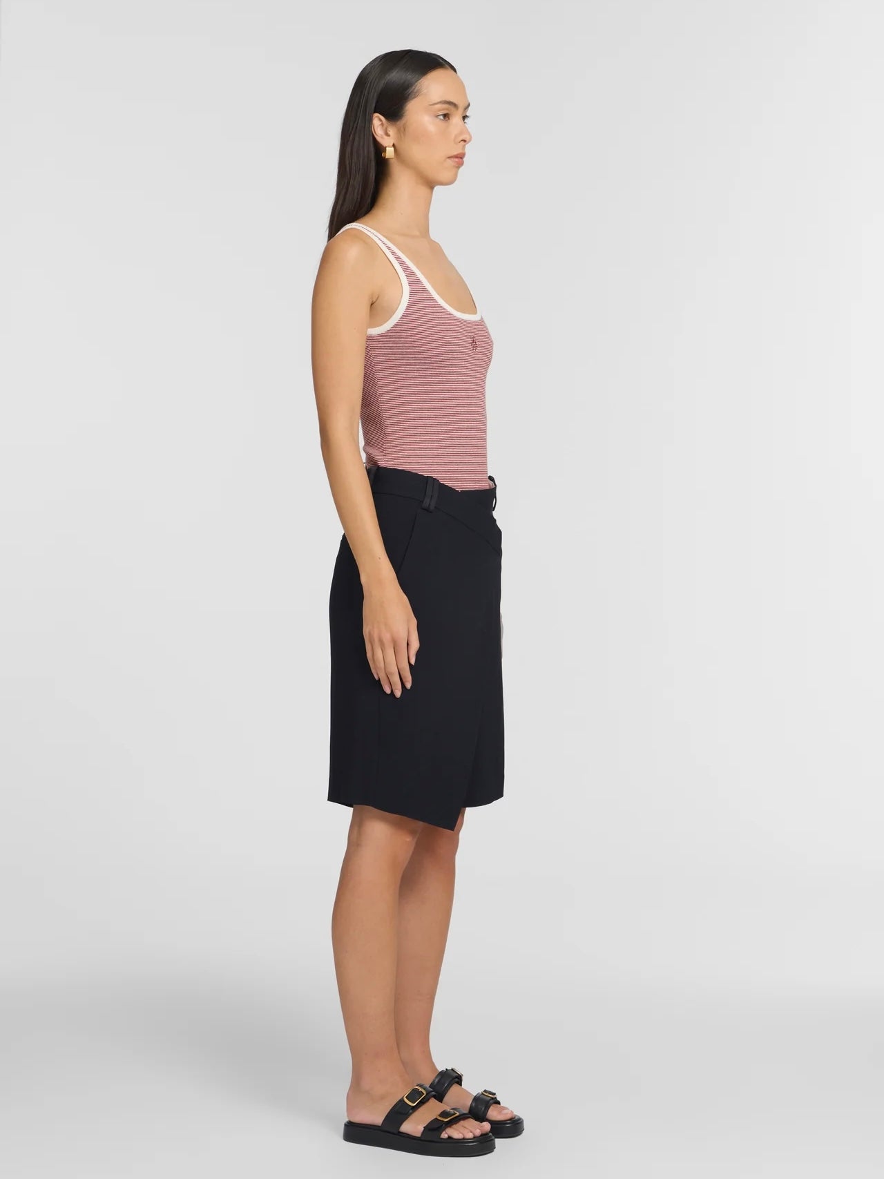 Chronicle Tank - Henna Stripe