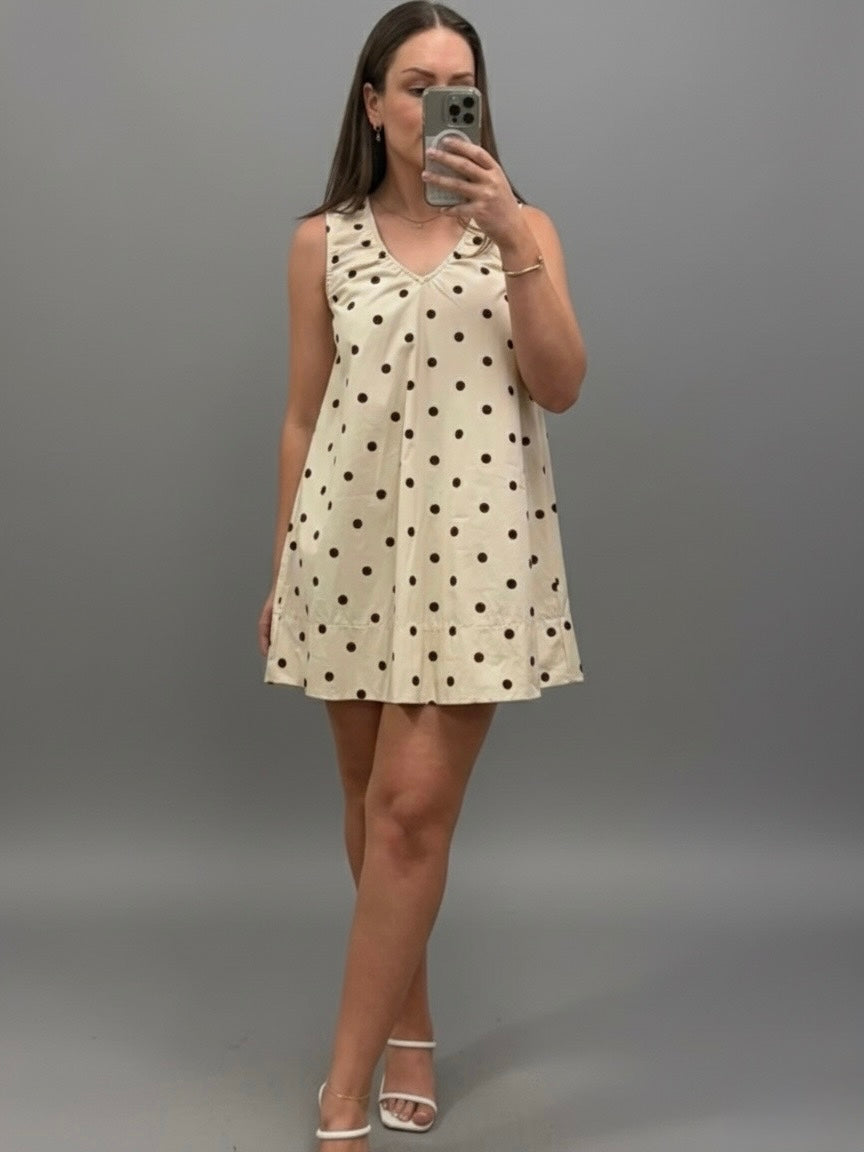Kleo Spot Dress