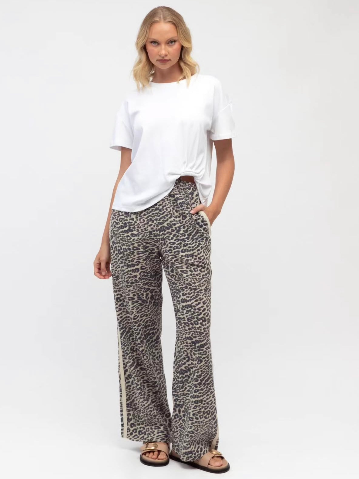 Alora Leopard Pant
