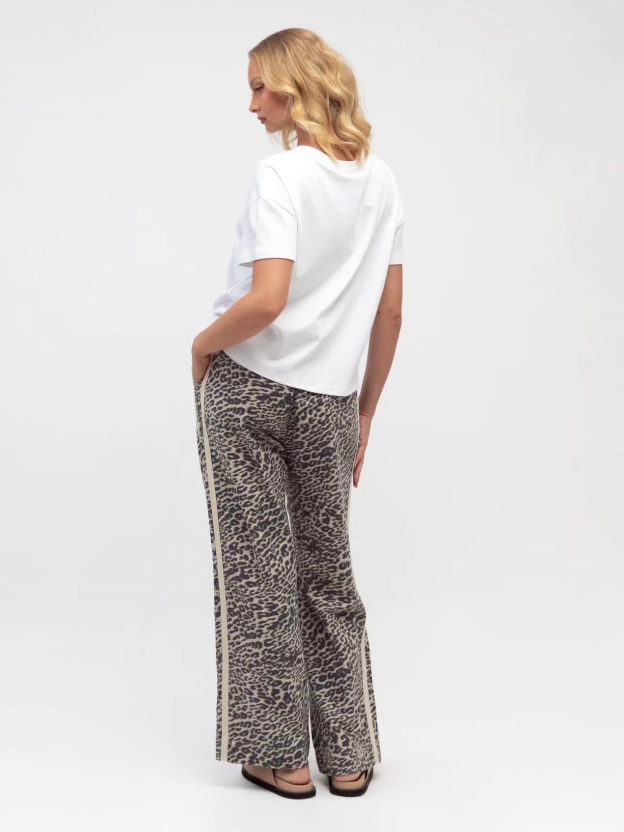 Alora Leopard Pant