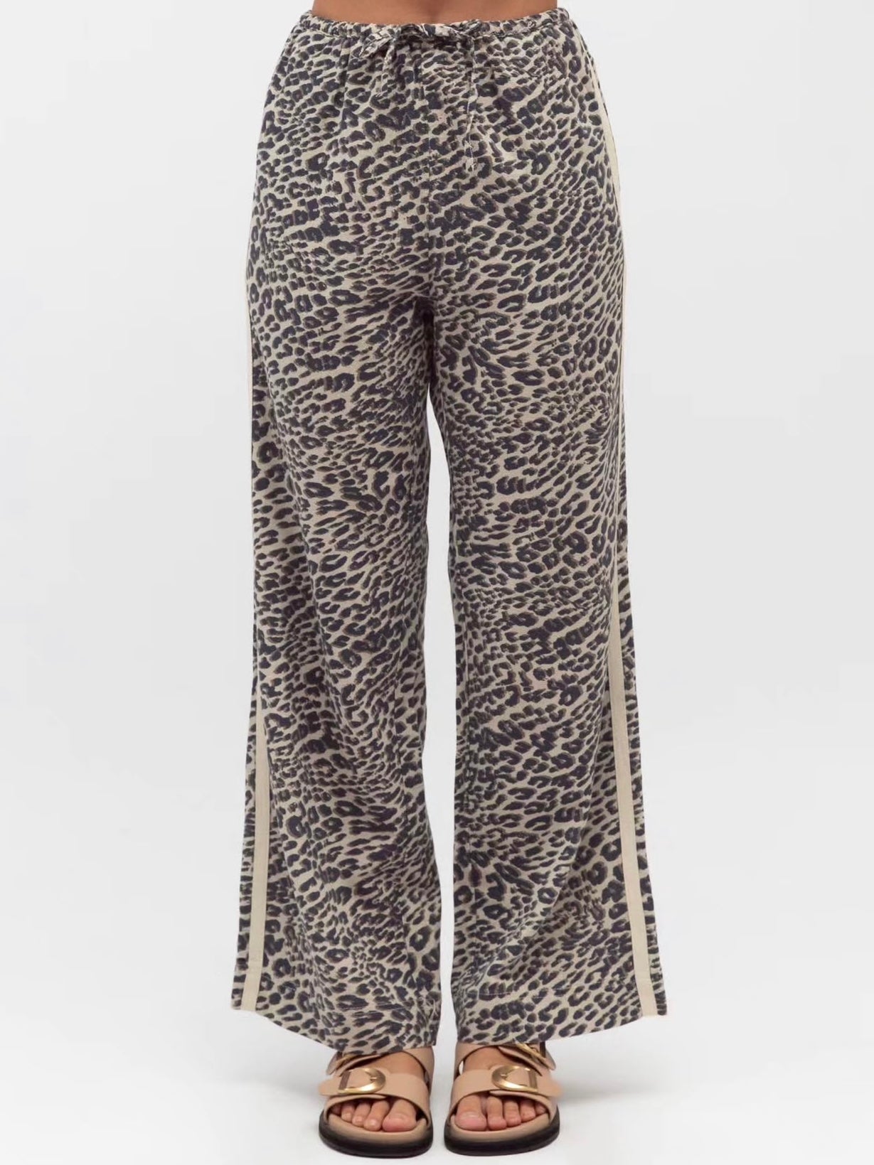 Alora Leopard Pant