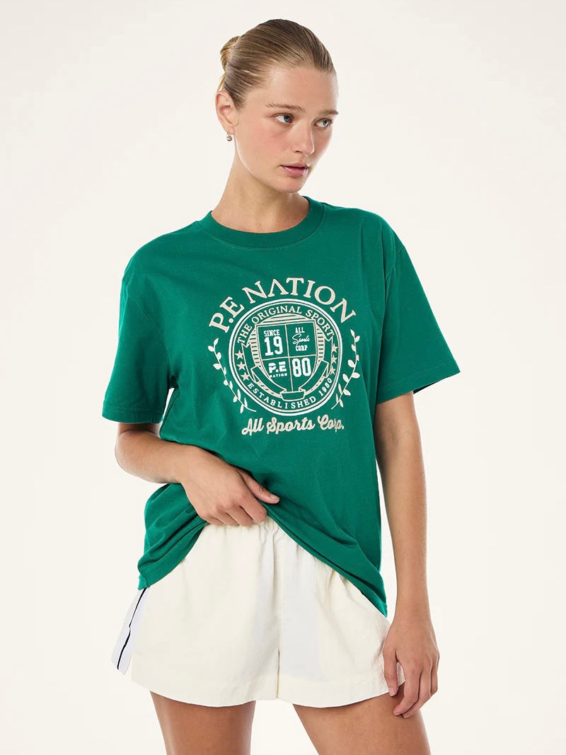 Defend Tee - College Green