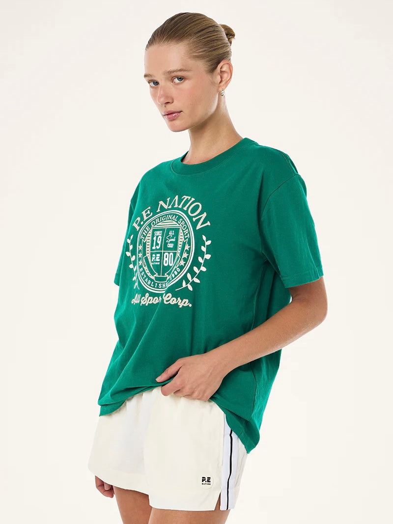 Defend Tee - College Green