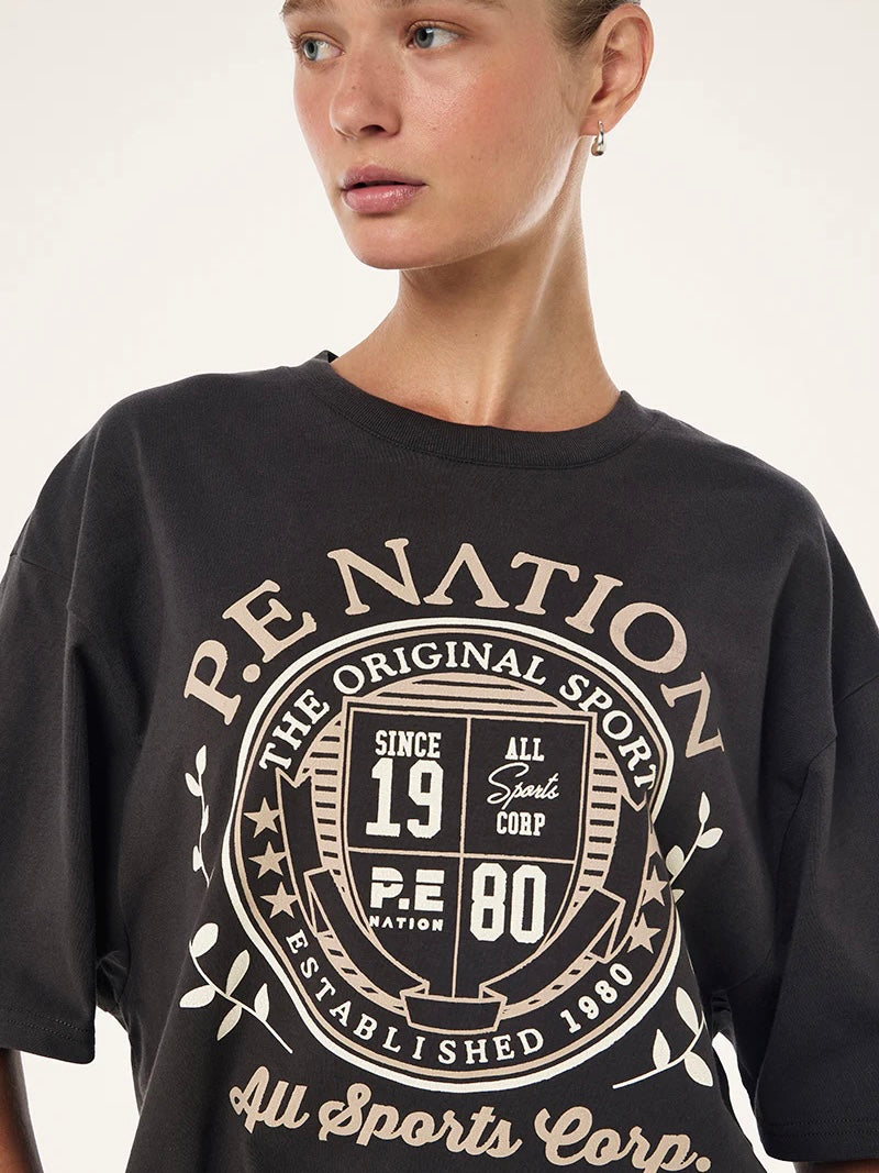 Defend Tee - Smokestone