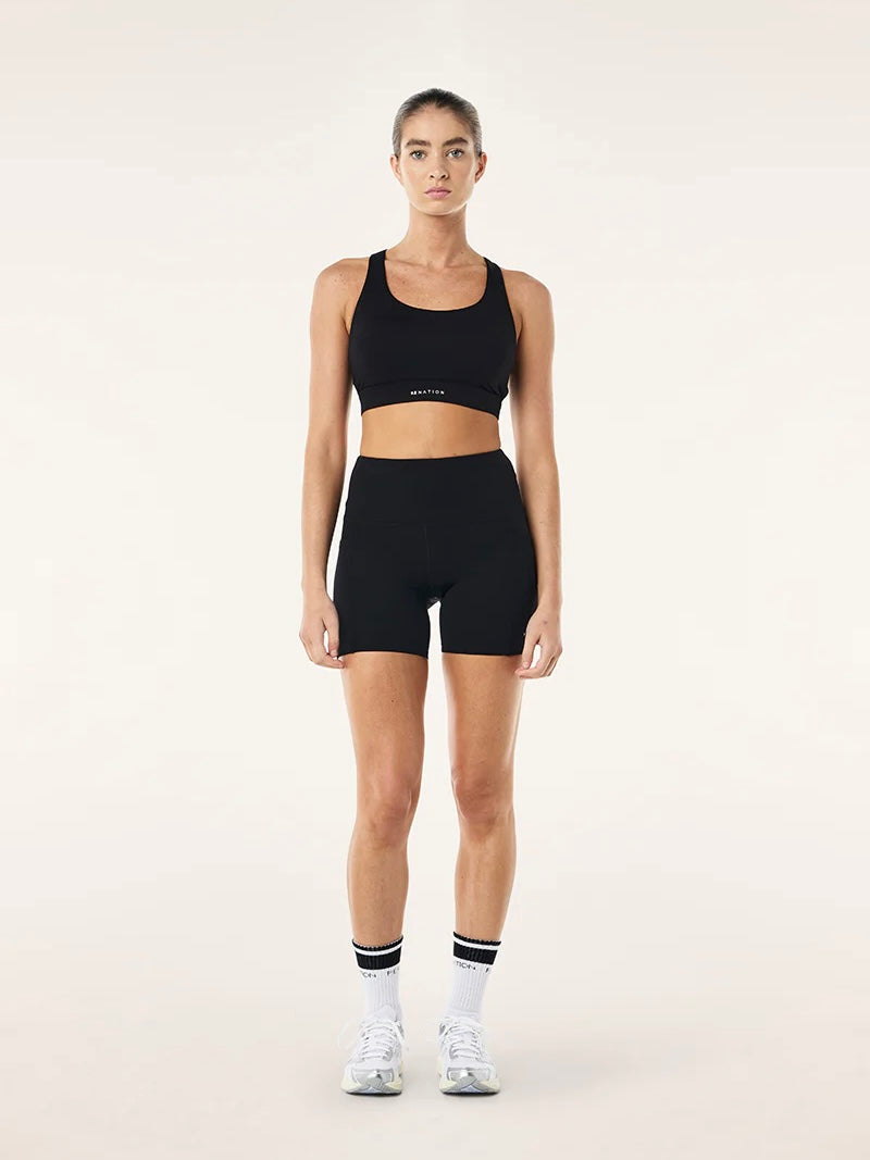 Recalibrate 5" Bike Short - Black