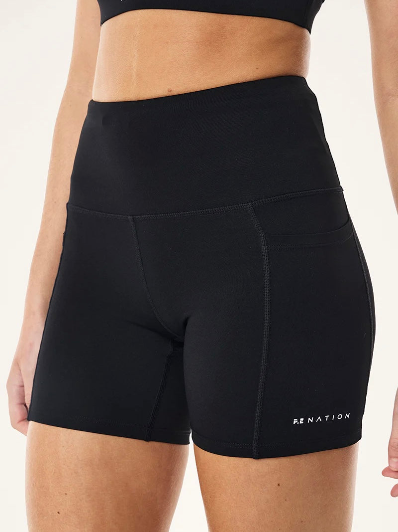 Recalibrate 5" Bike Short - Black