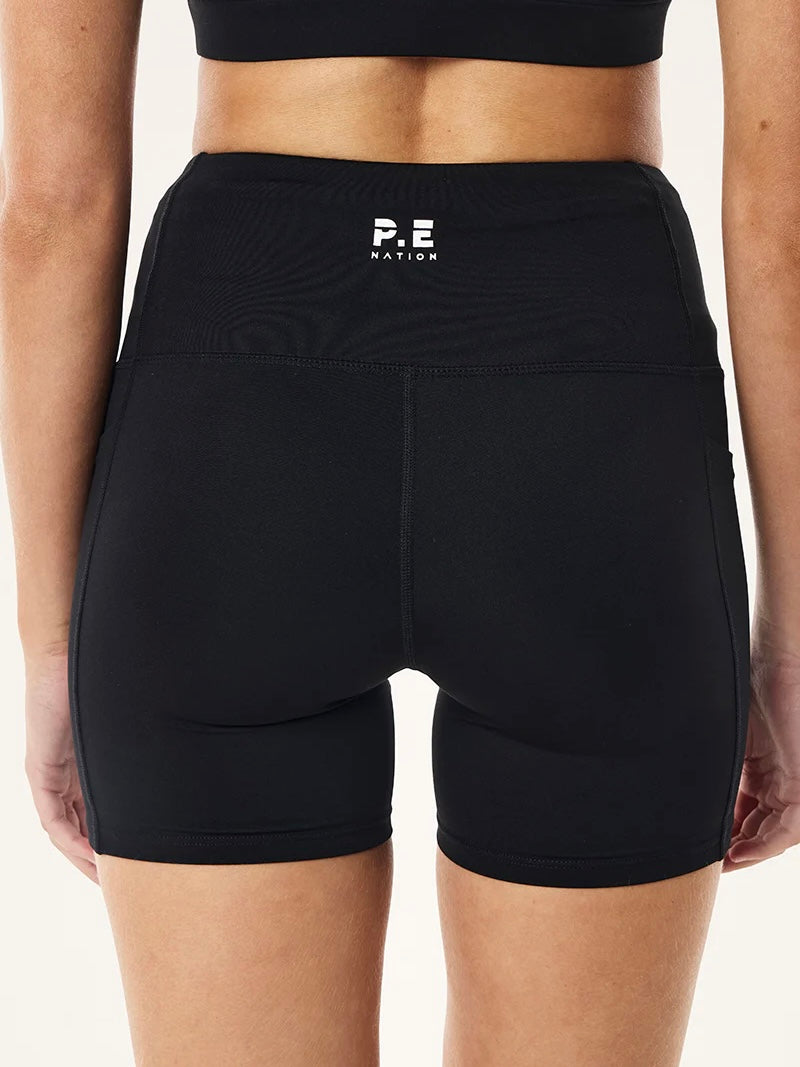 Recalibrate 5" Bike Short - Black
