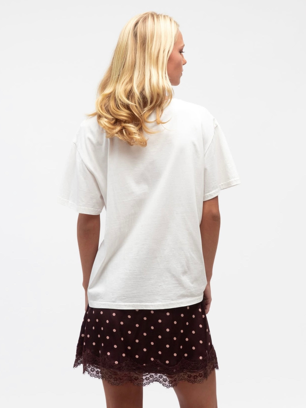 Tasha Spot Mini Skirt