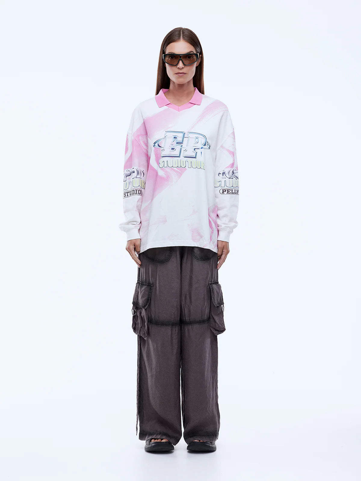 Asteri Long Sleeve Polo
