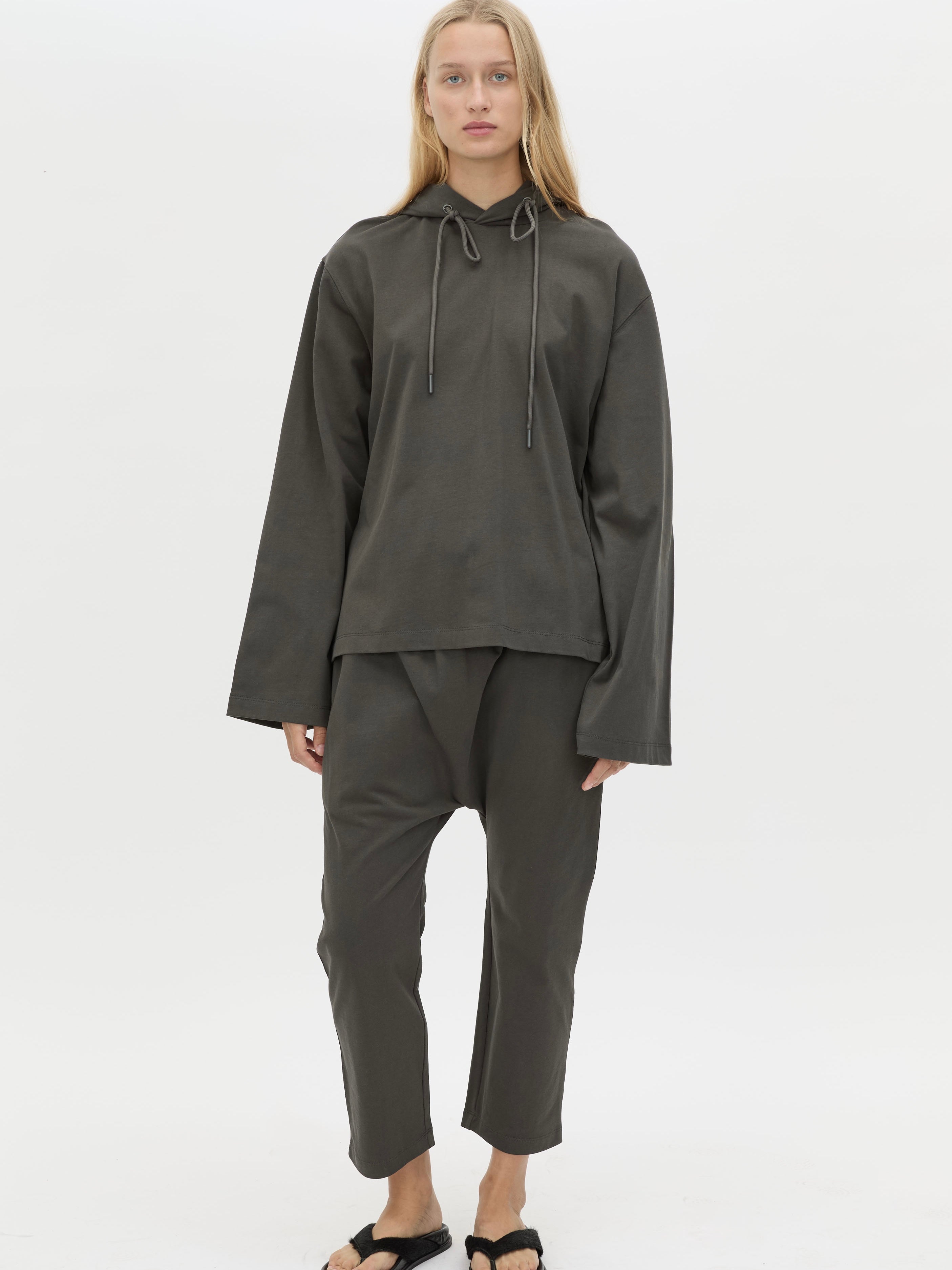 Studio Track Pant - Coal