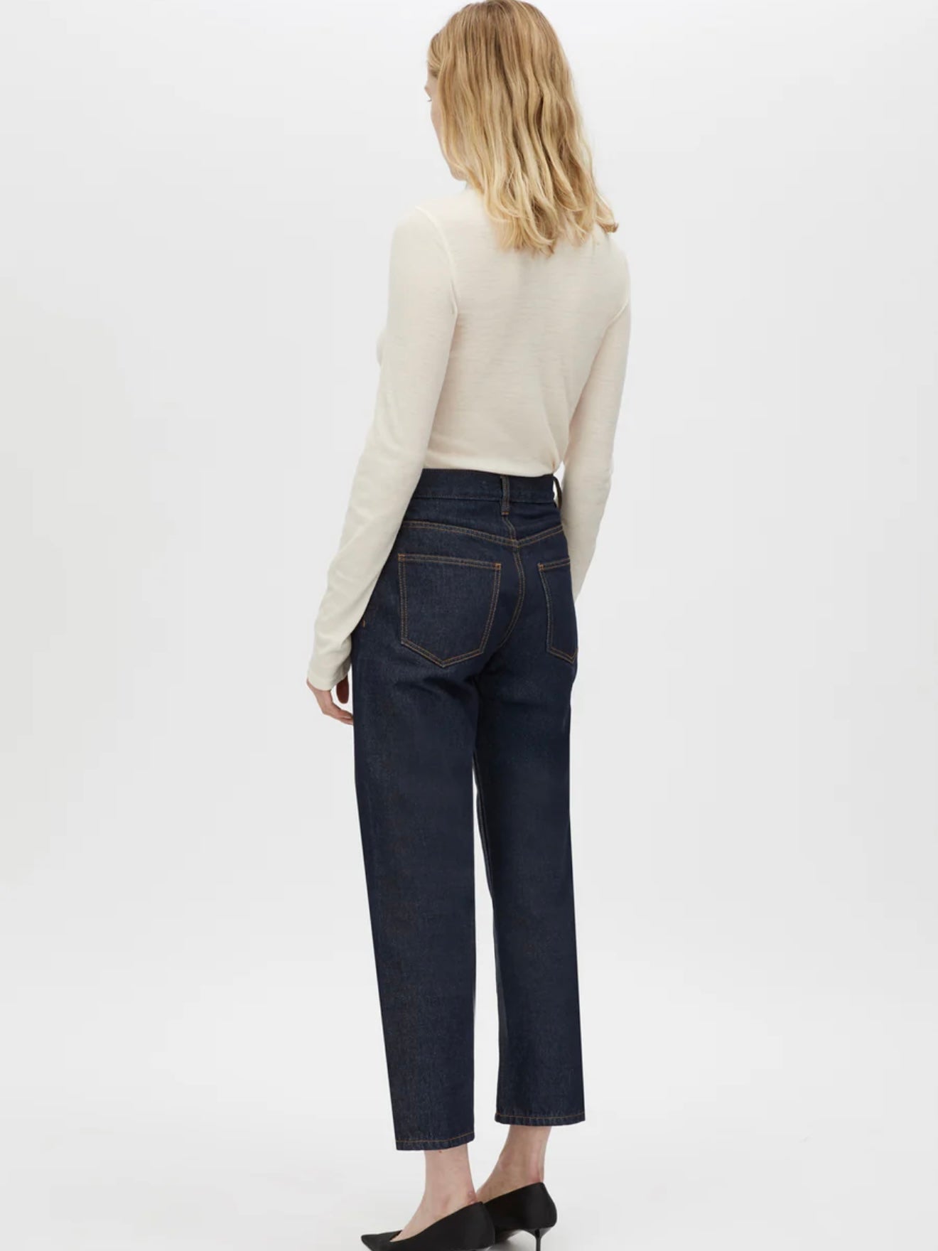 Daria Denim Jean - Indigo