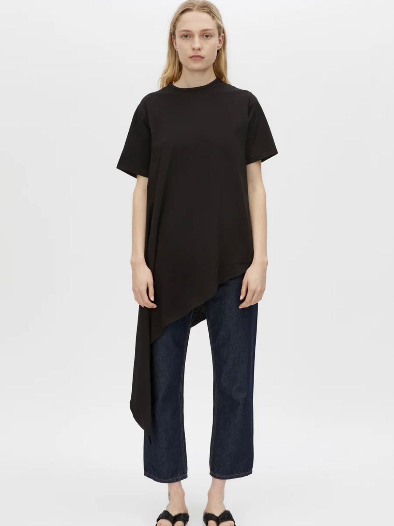 Clarity Asymmetric Tee