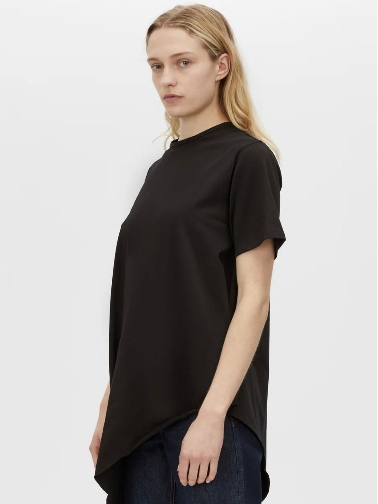Clarity Asymmetric Tee