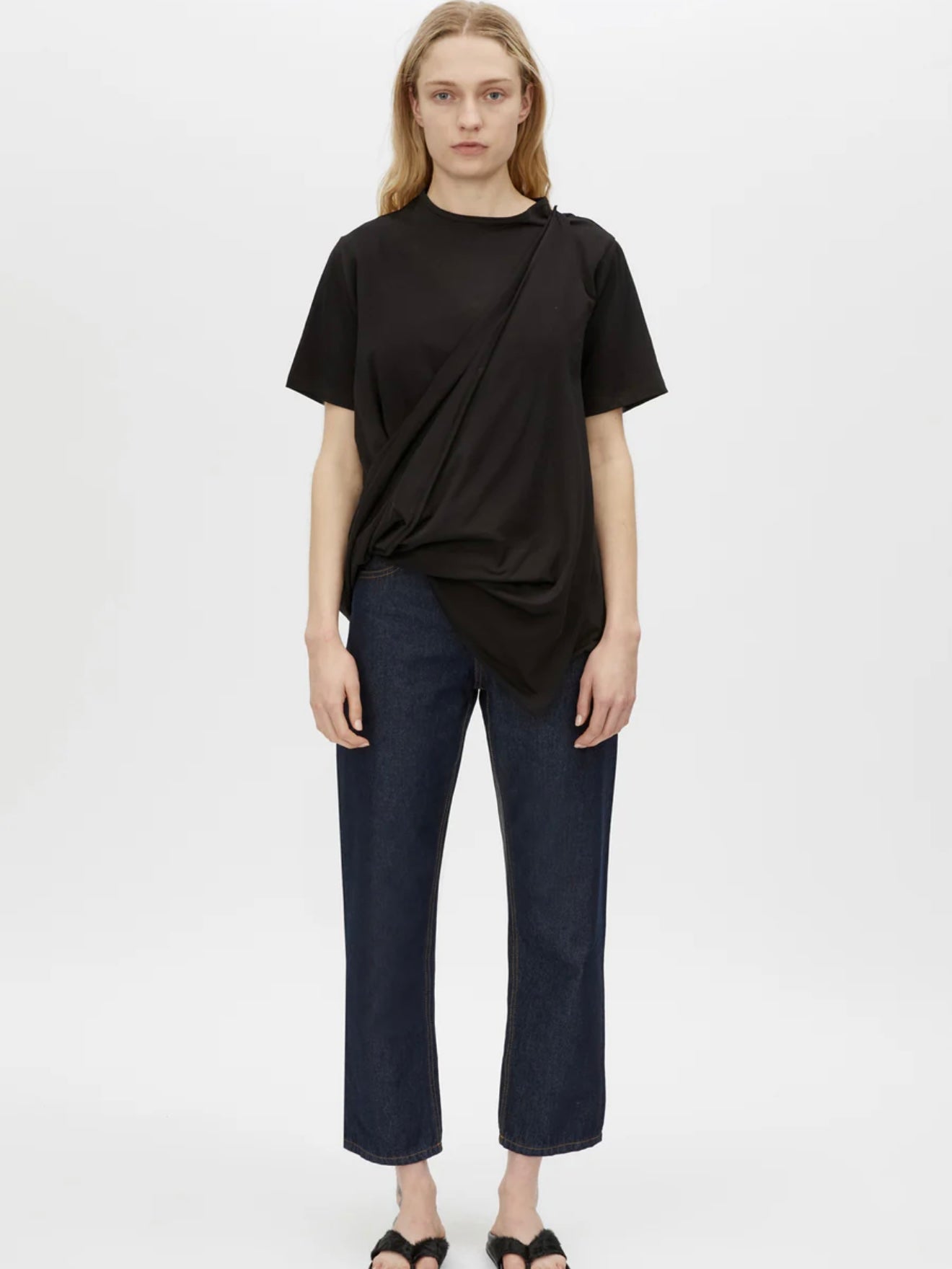 Clarity Asymmetric Tee