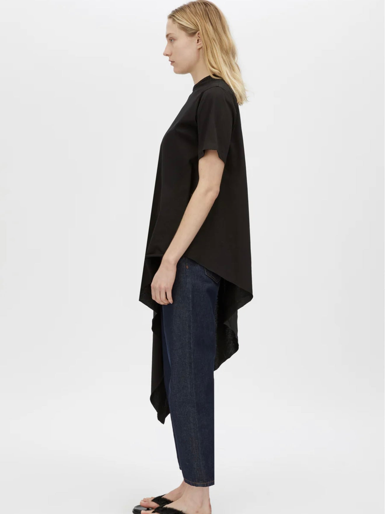 Clarity Asymmetric Tee