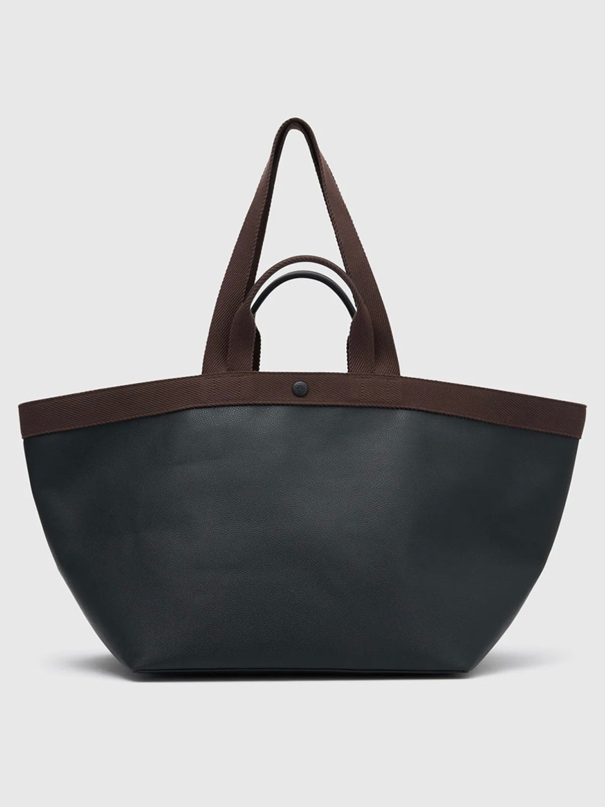 Soki Tote - Black / Chocolate