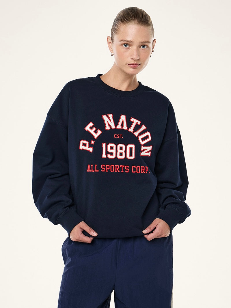 Backspin Sweat - Dark Navy
