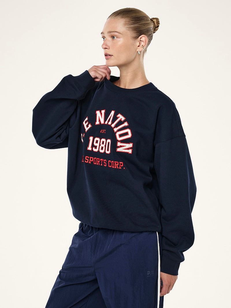 Backspin Sweat - Dark Navy