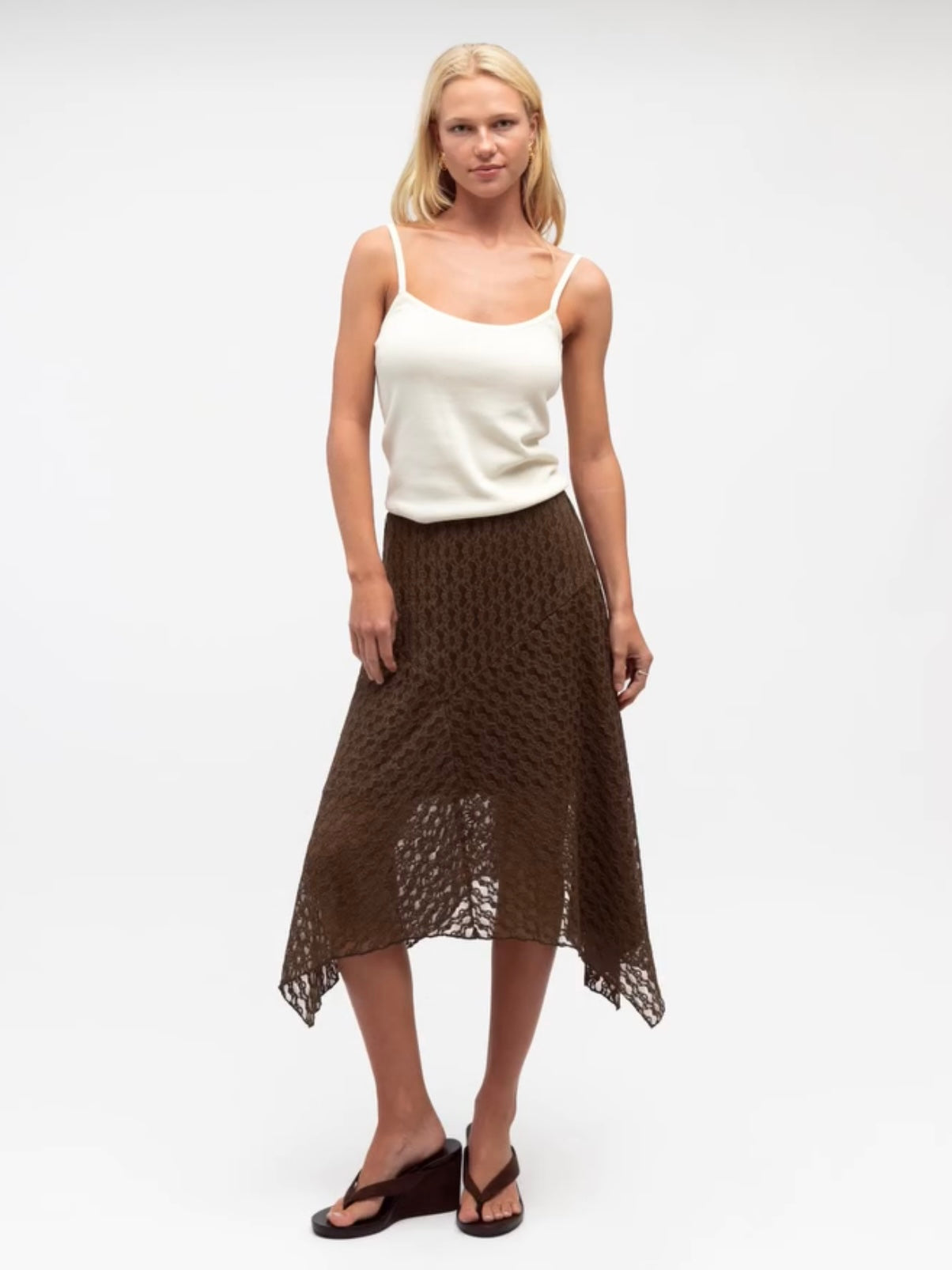 Giah Lace Skirt
