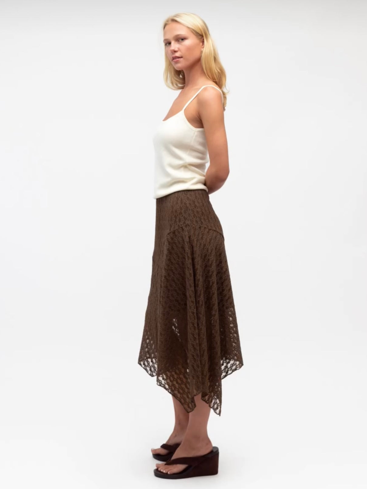 Giah Lace Skirt