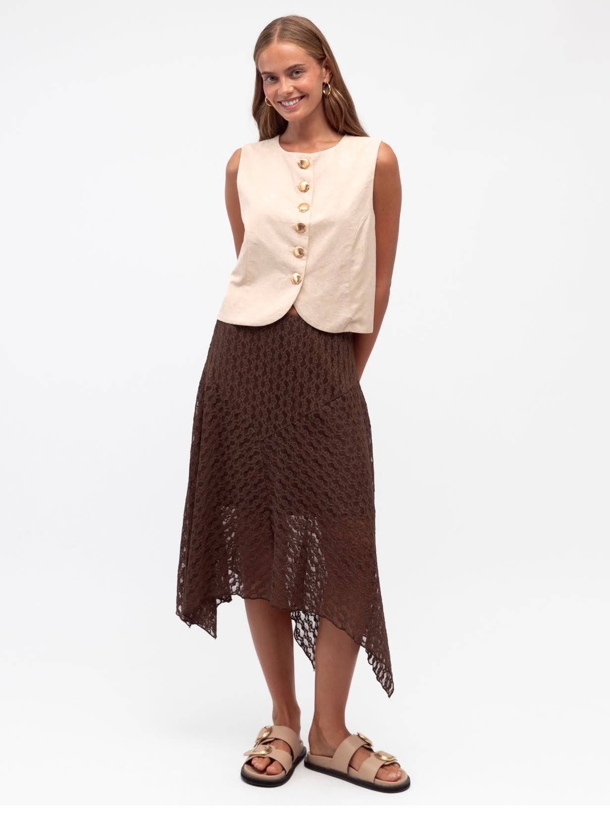 Giah Lace Skirt