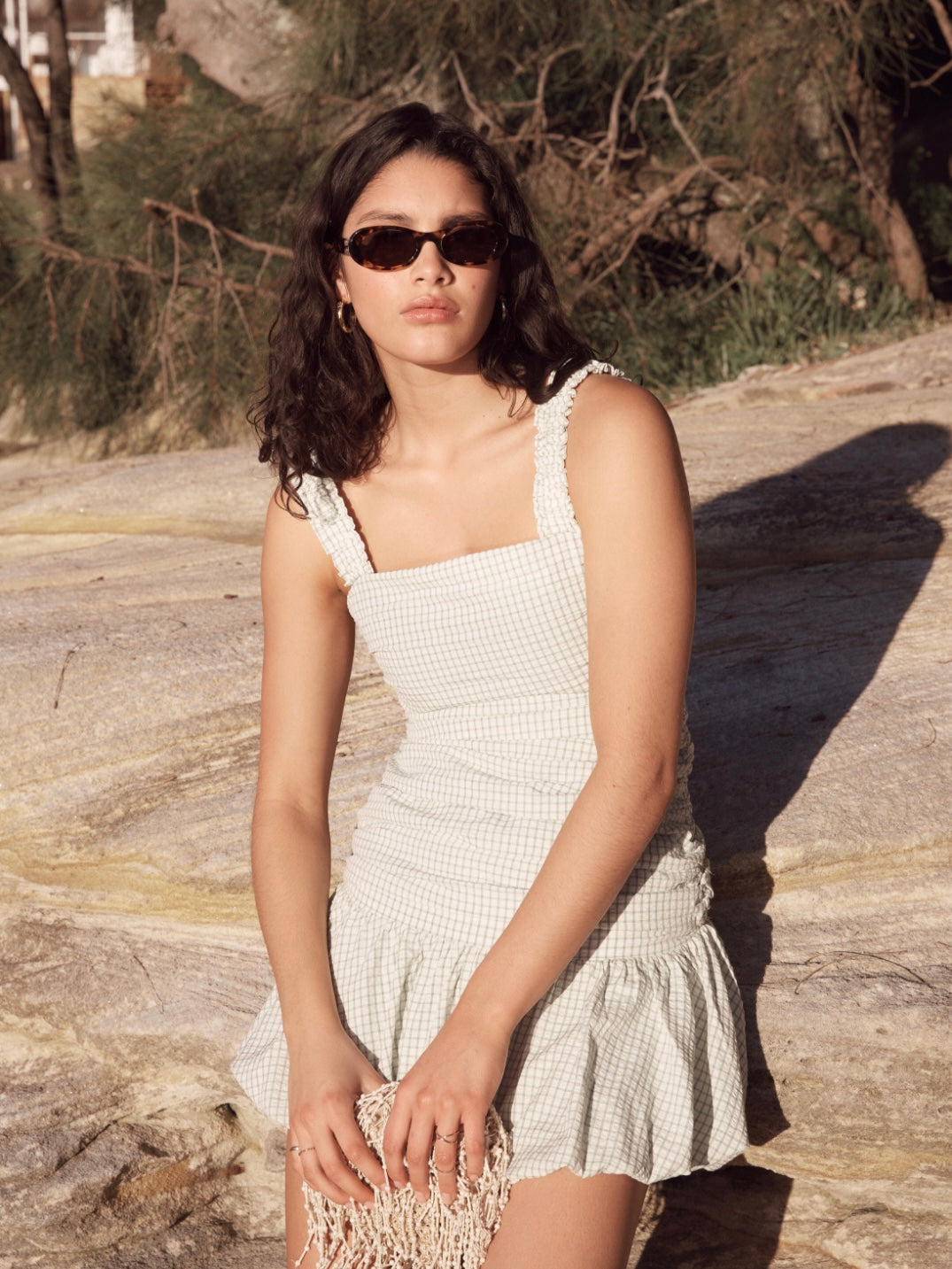 Sabrina Bubble Mini Dress