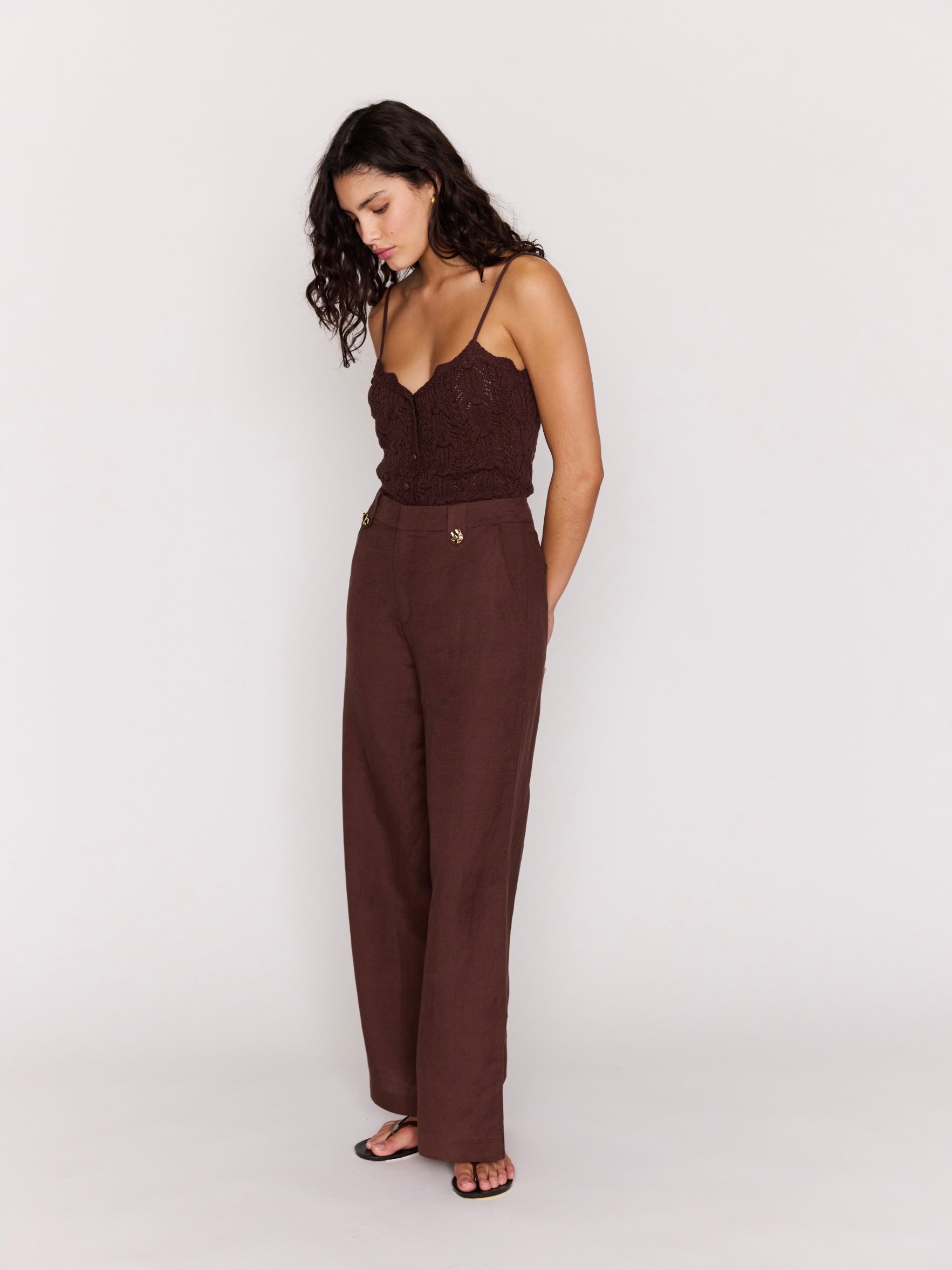 Kaia Wide Leg Pants