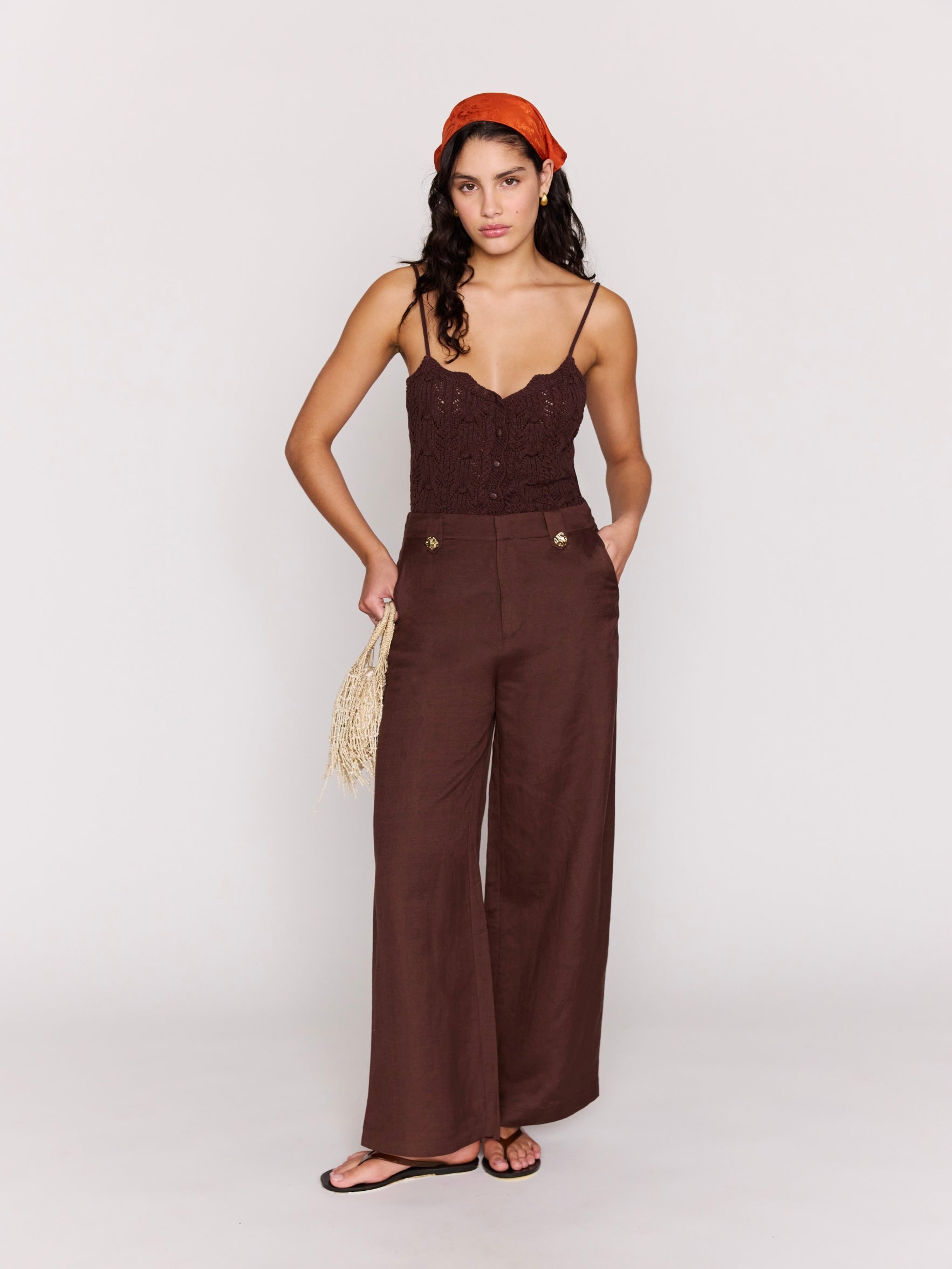 Kaia Wide Leg Pants