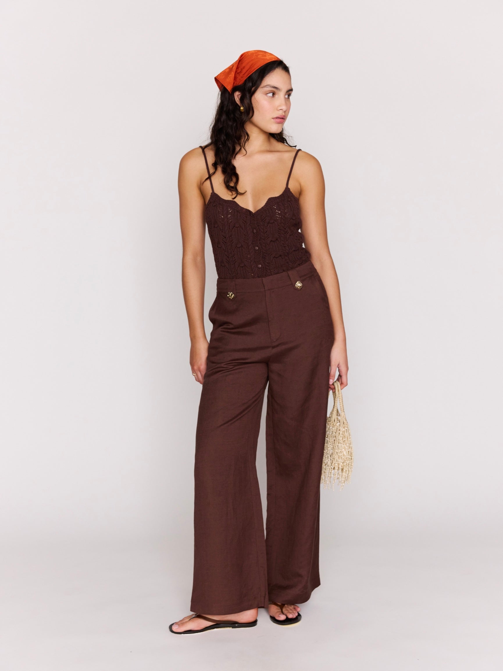 Kaia Wide Leg Pants