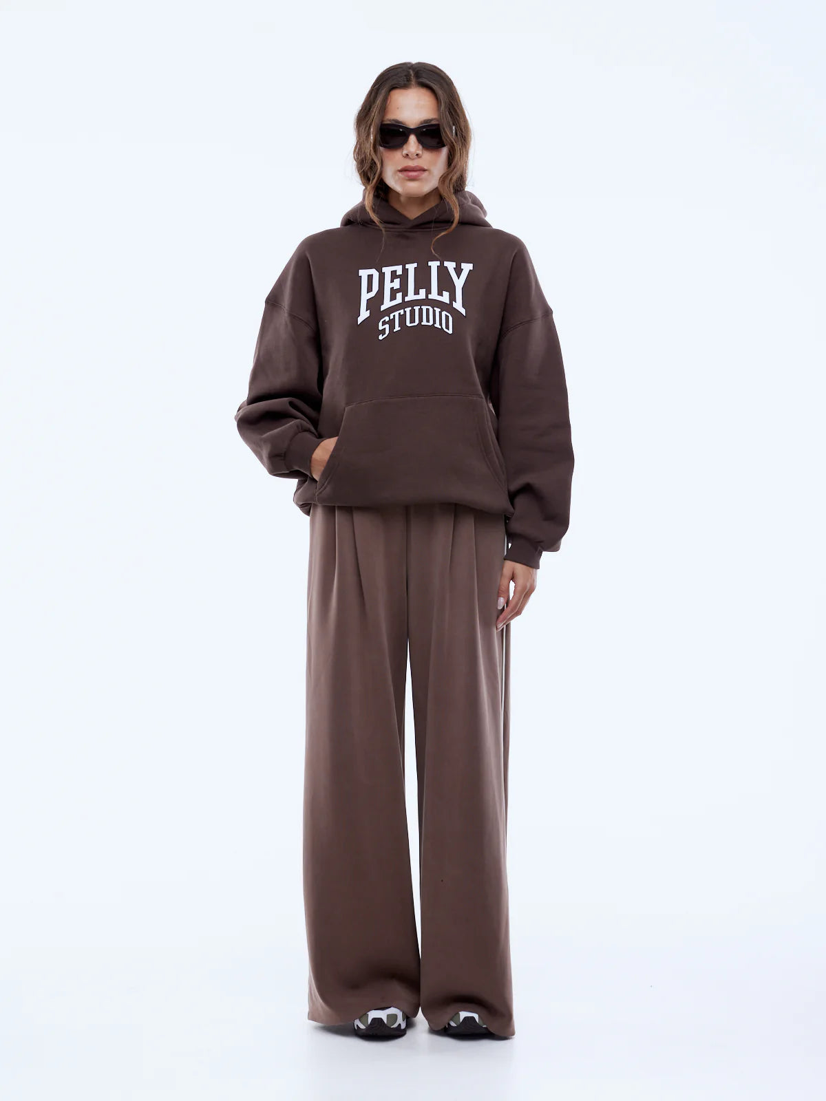 Pelly Studio Hoodie - Mocha