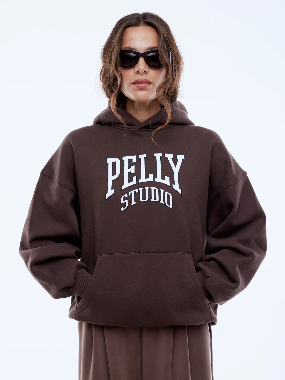 Pelly Studio Hoodie - Mocha