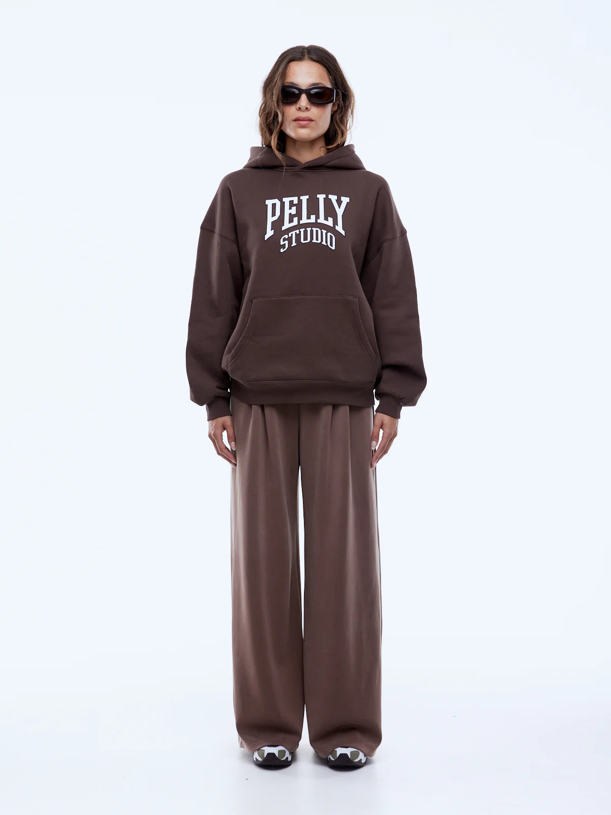 Pelly Studio Hoodie - Mocha