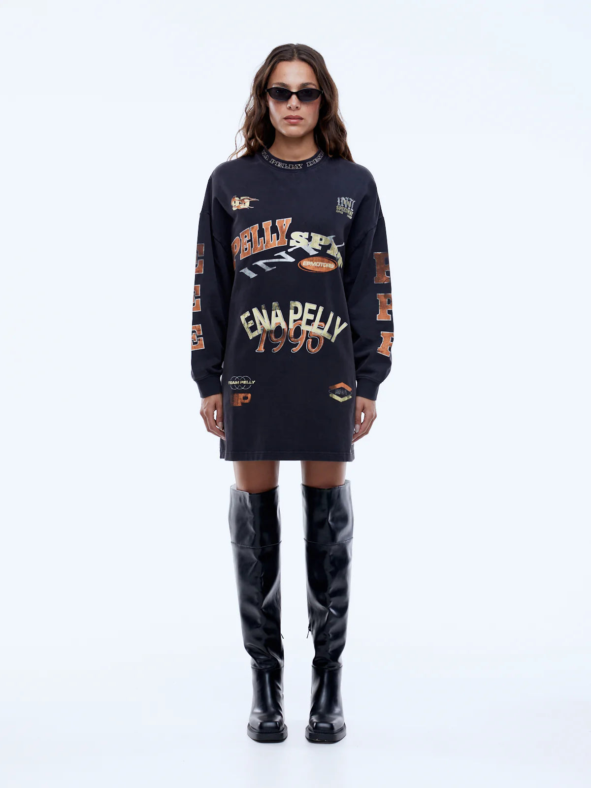 Pelly Sport Tee Dress