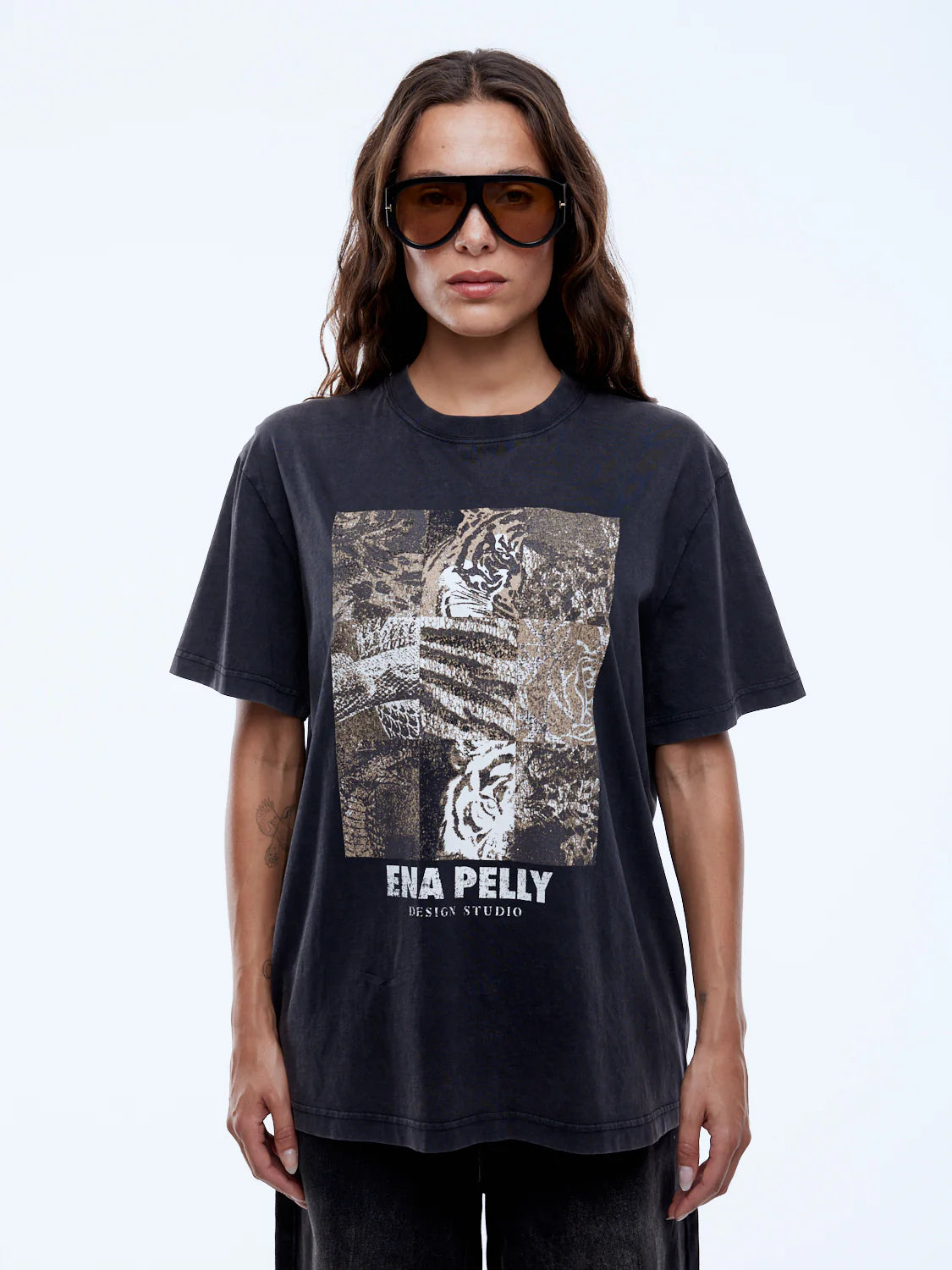 Mixed Animal Tee