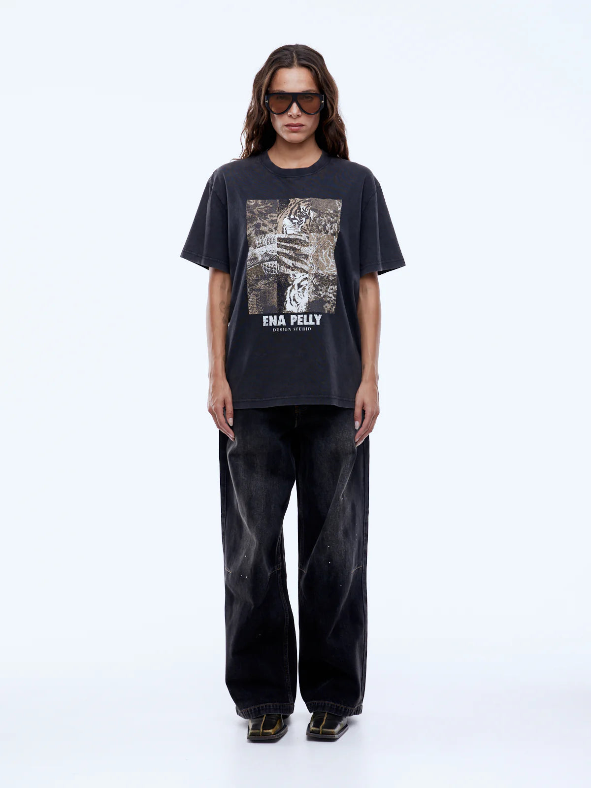 Mixed Animal Tee